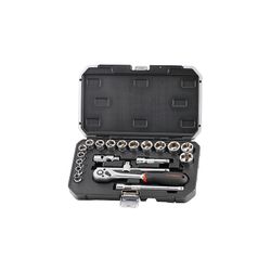 FIXMAN Socket Drive Set 20 Pc X 3/8'